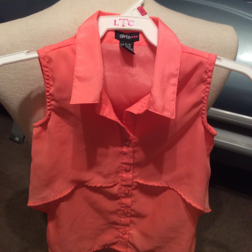 Girls 5/6 blouse